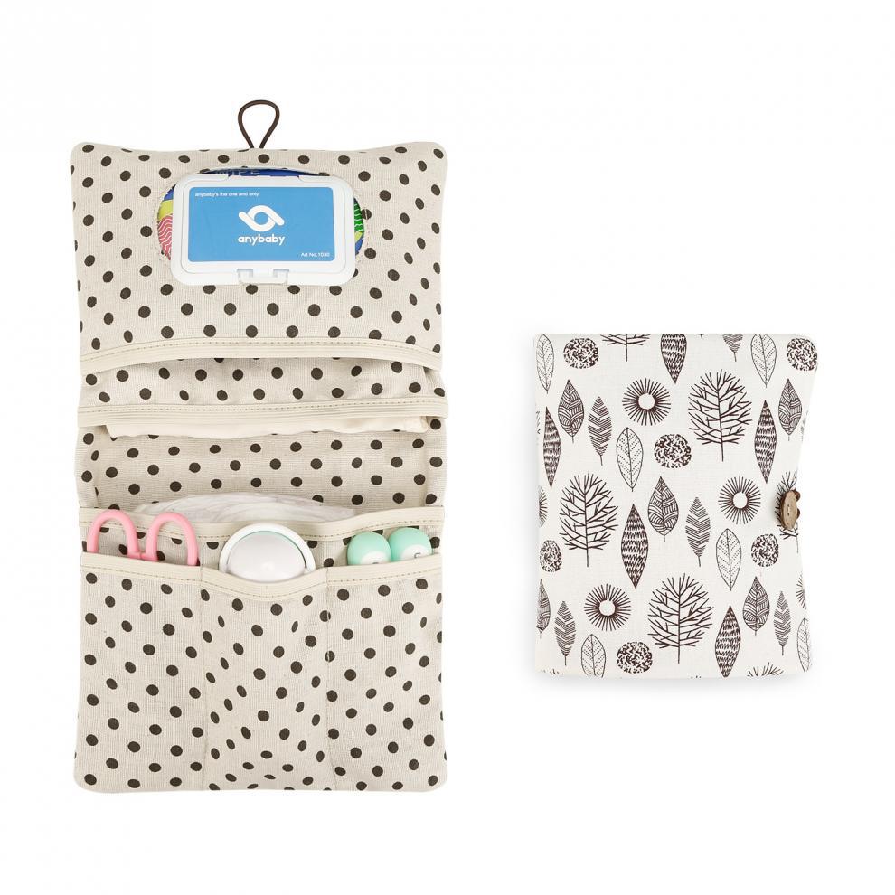 Travel Accessories With Baby - Waterproof Baby Diaper Storage Bag Reusable