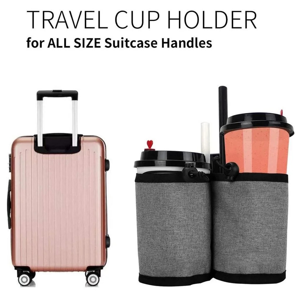 Travel Accessories Bottles - New Luggage Handle Water Bottle Holder