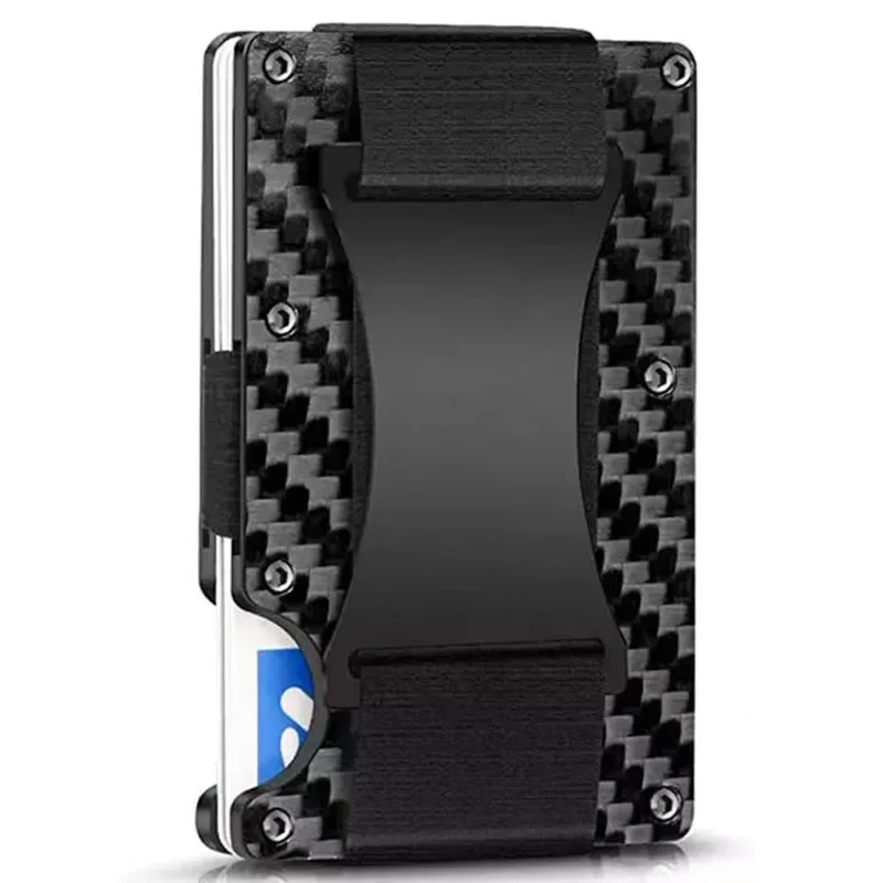 Passport Holder Rfid - Rfid Business Card Holder Carbon Fiber