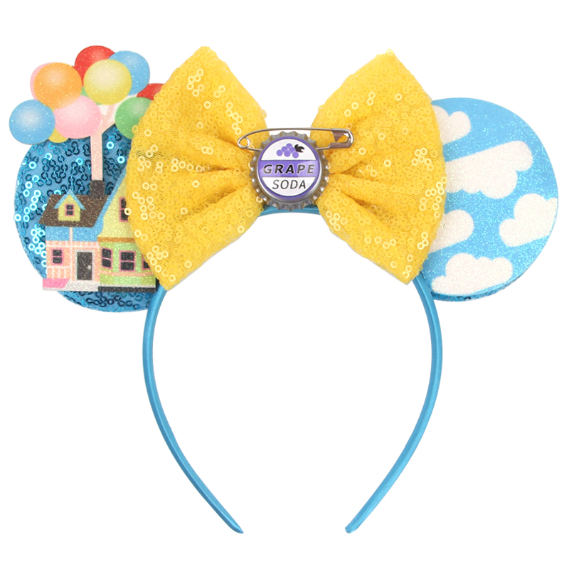 Travel Accessories With Kids - Mickey Mouse UP Ears Hair Accessories
