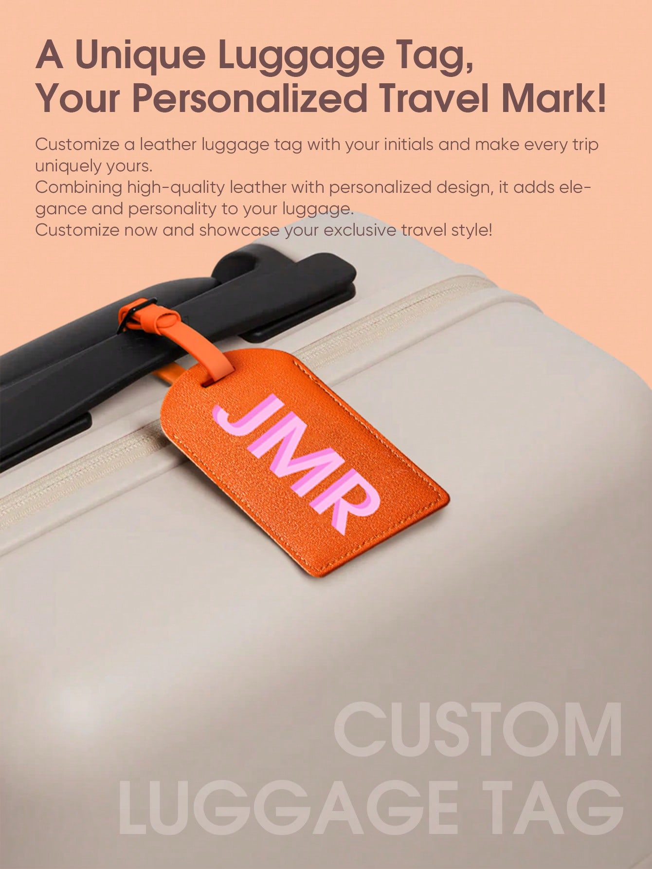 Personalized Initial Luggage T - đánh giá và giá Travel Accessories For Men