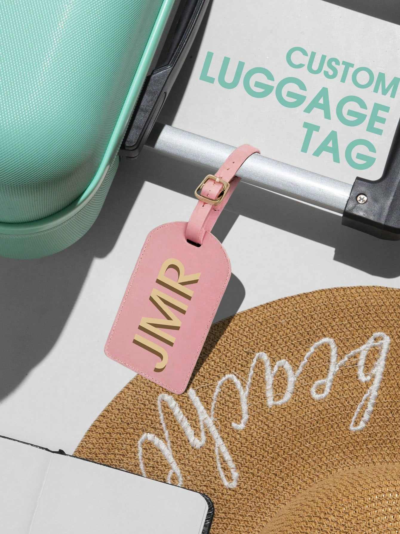 Personalized Initial Luggage T - đánh giá và giá Travel Accessories For Men