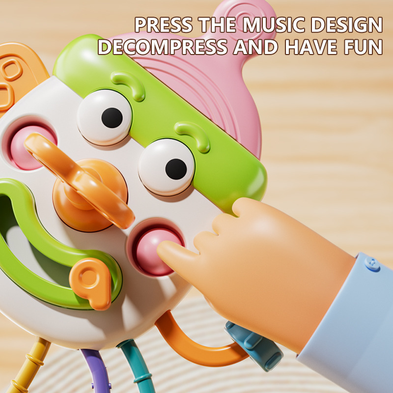 NEW Baby 6in 1 Toys Montessori - đánh giá và giá Travel Accessories Baby