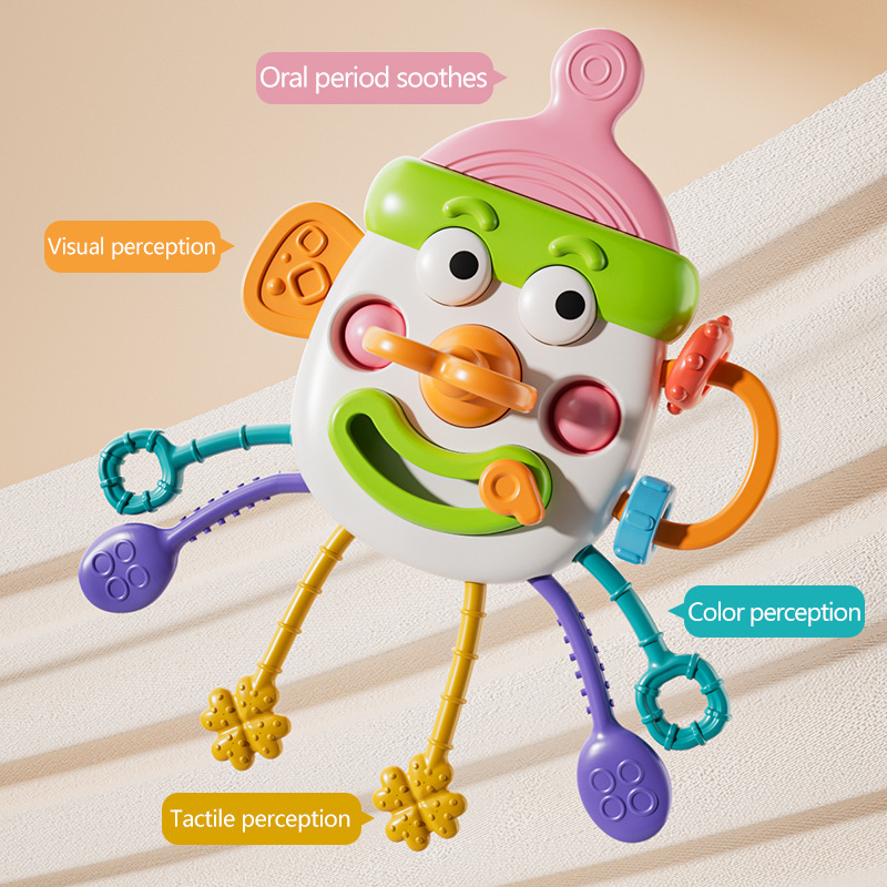 NEW Baby 6in 1 Toys Montessori - đánh giá và giá Travel Accessories Baby