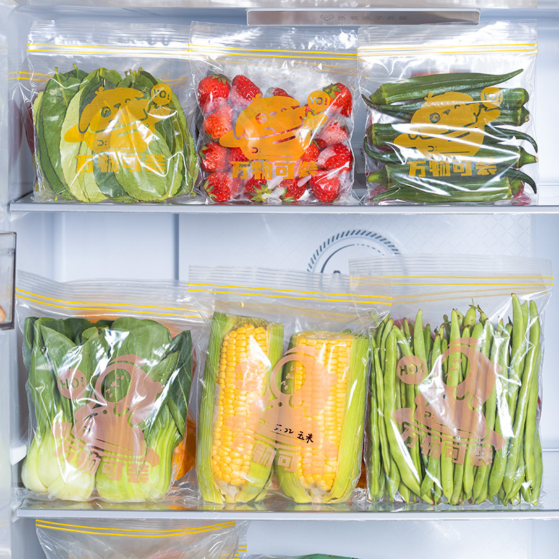 Reusable Zip Lock Bag Food Gra - đánh giá và giá Reusable Zip Bag
