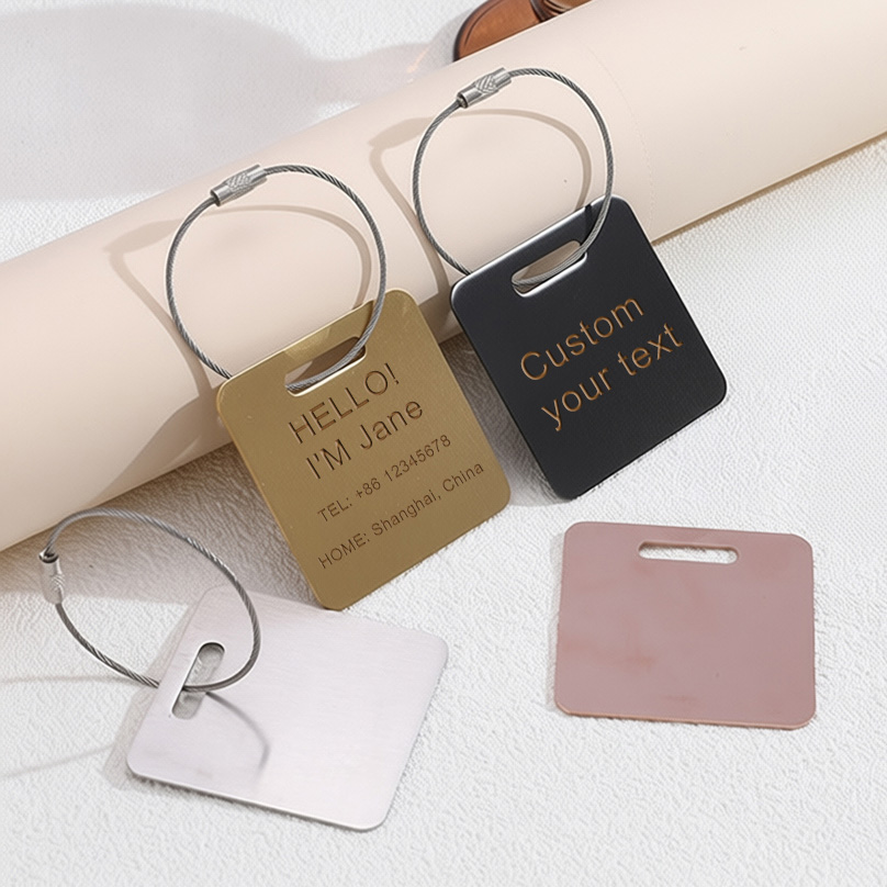 Custom Name Luggage Tag Laser  - đánh giá và giá Travel Accessories Store