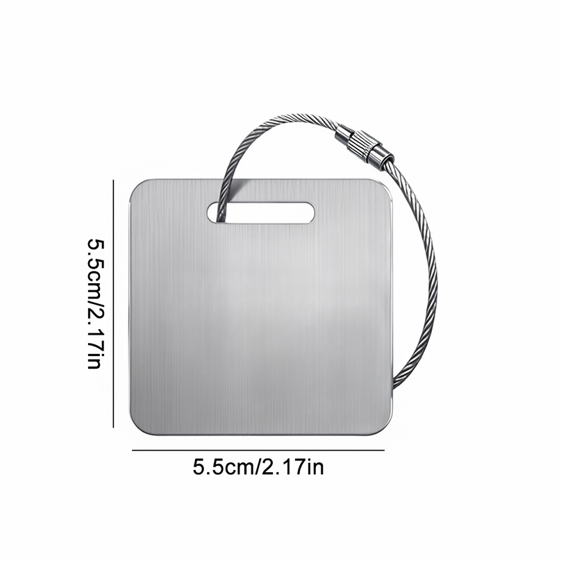 Custom Name Luggage Tag Laser  - đánh giá và giá Travel Accessories Store