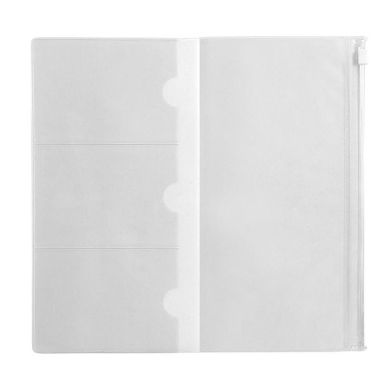 Midori Travelers Notebook PVC  - đánh giá và giá Travel Accessories Must Have
