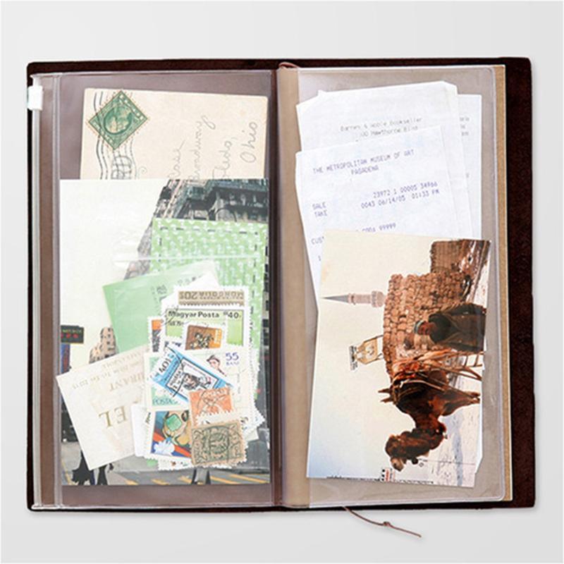 Midori Travelers Notebook PVC  - đánh giá và giá Travel Accessories Must Have