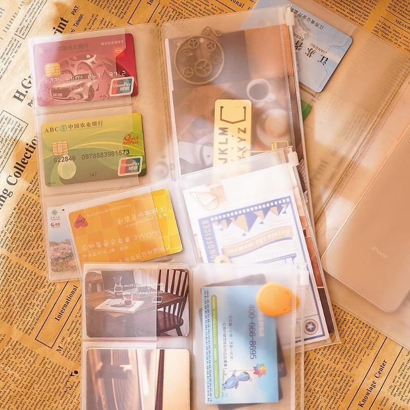 Midori Travelers Notebook PVC  - đánh giá và giá Travel Accessories Must Have