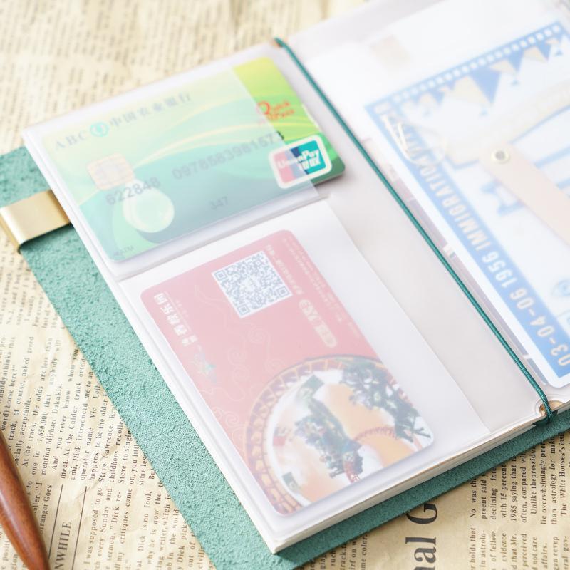 Midori Travelers Notebook PVC  - đánh giá và giá Travel Accessories Must Have