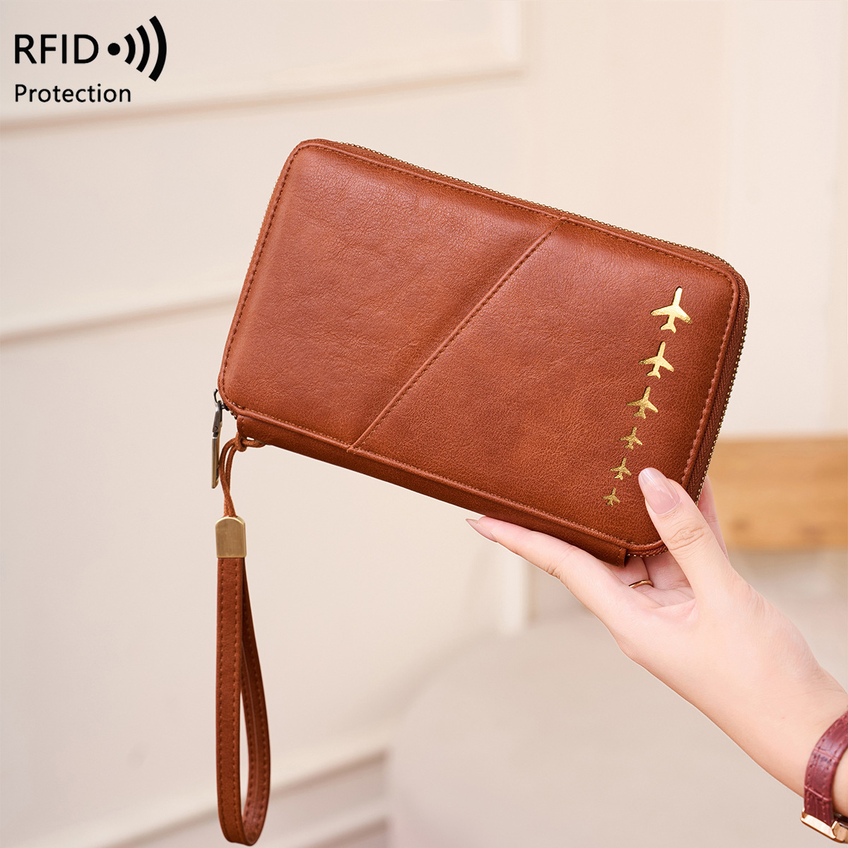 Trendy Airplane Design RFID Bl - đánh giá và giá Passport Holder Rfid