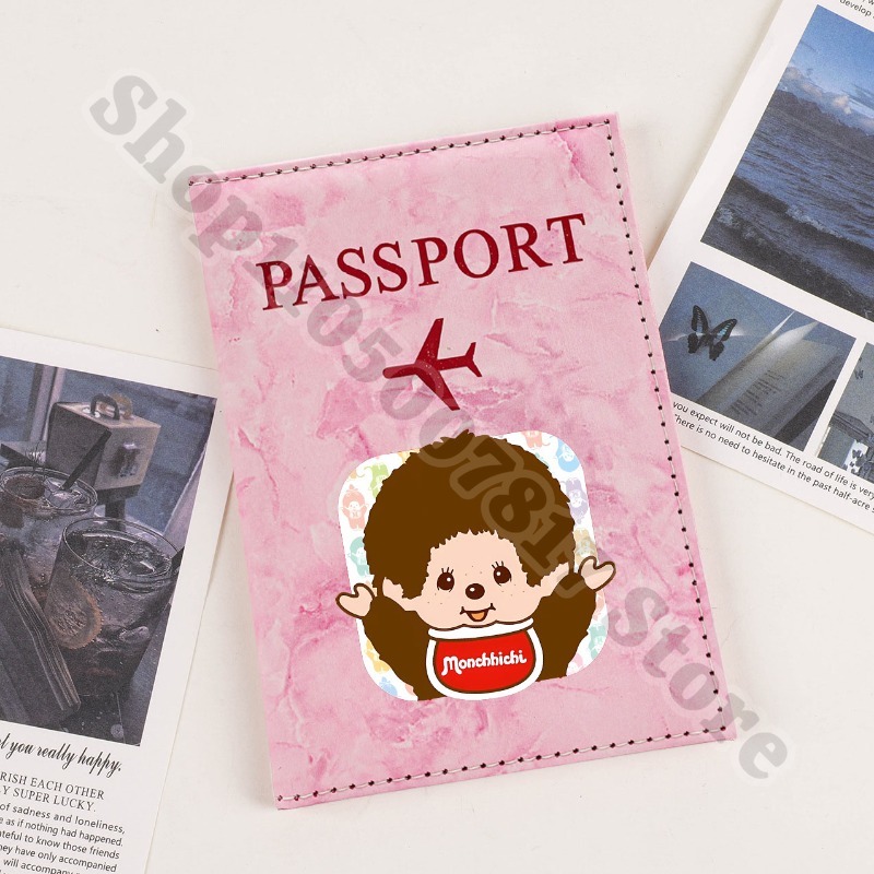 Adult Kids Cartoon Cute Passpo - đánh giá và giá Travel Accessories With Kids