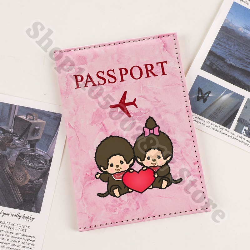 Adult Kids Cartoon Cute Passpo - đánh giá và giá Travel Accessories With Kids
