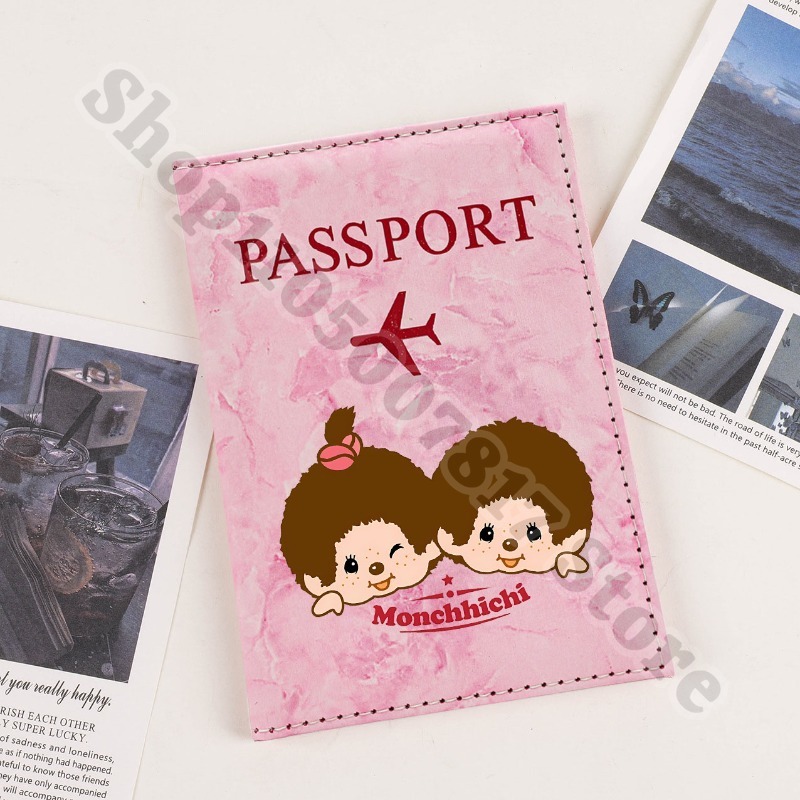 Adult Kids Cartoon Cute Passpo - đánh giá và giá Travel Accessories With Kids