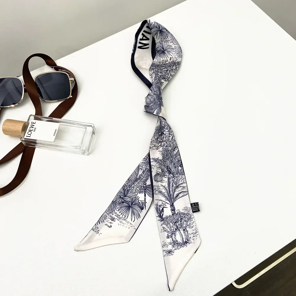 Extended Ribbon Scarf, Silk Ha - đánh giá và giá Travel Accessories Bag For Women