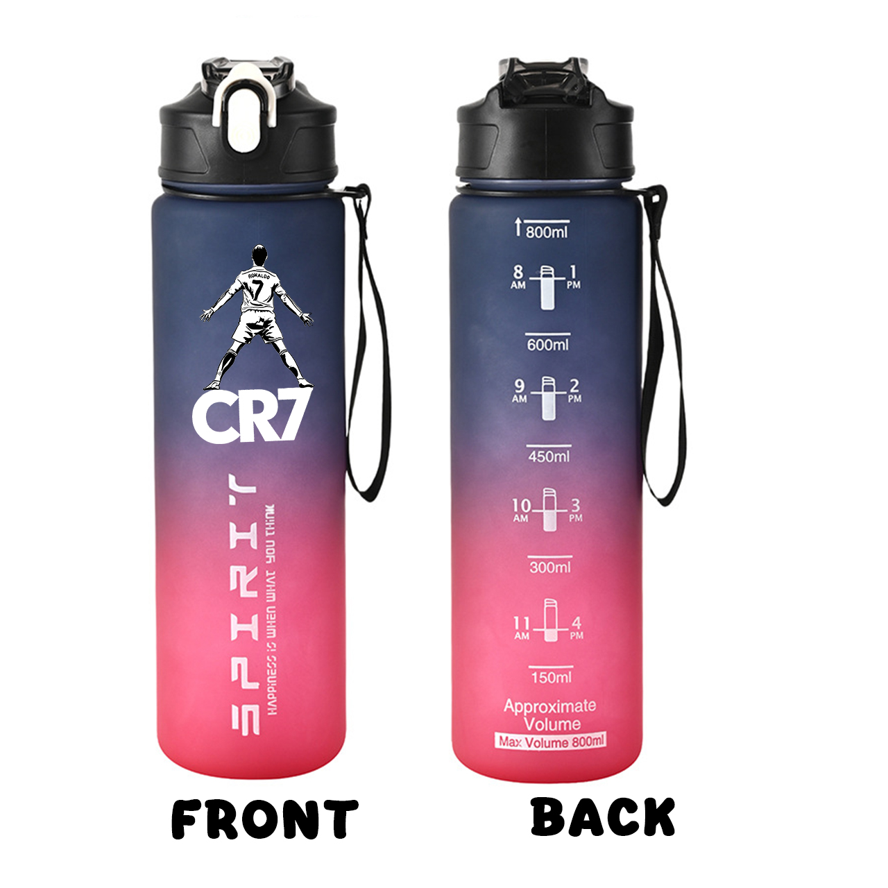 Football Star Ronaldos Sports  - đánh giá và giá Travel Accessories Bottles