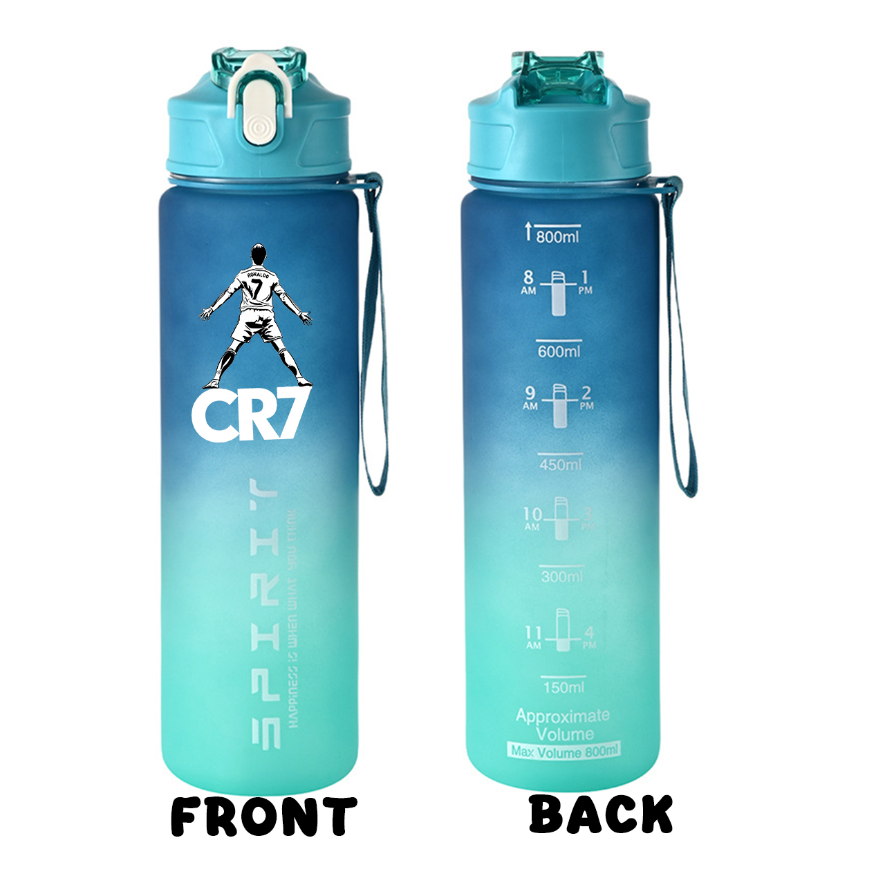 Football Star Ronaldos Sports  - đánh giá và giá Travel Accessories Bottles