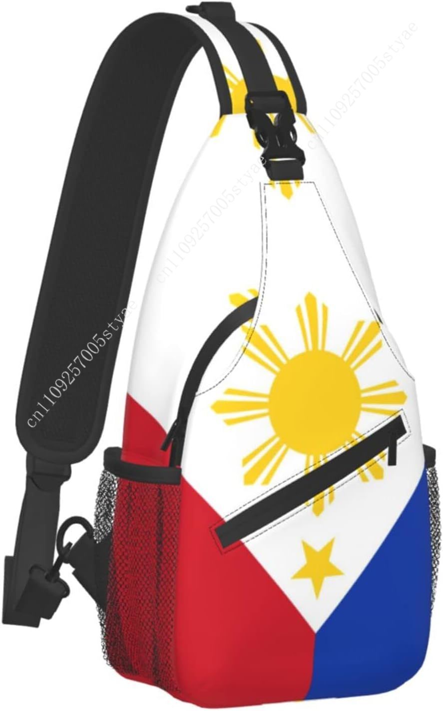 Philippine Flag Sling Backpack - đánh giá và giá Travel Accessories Philippines
