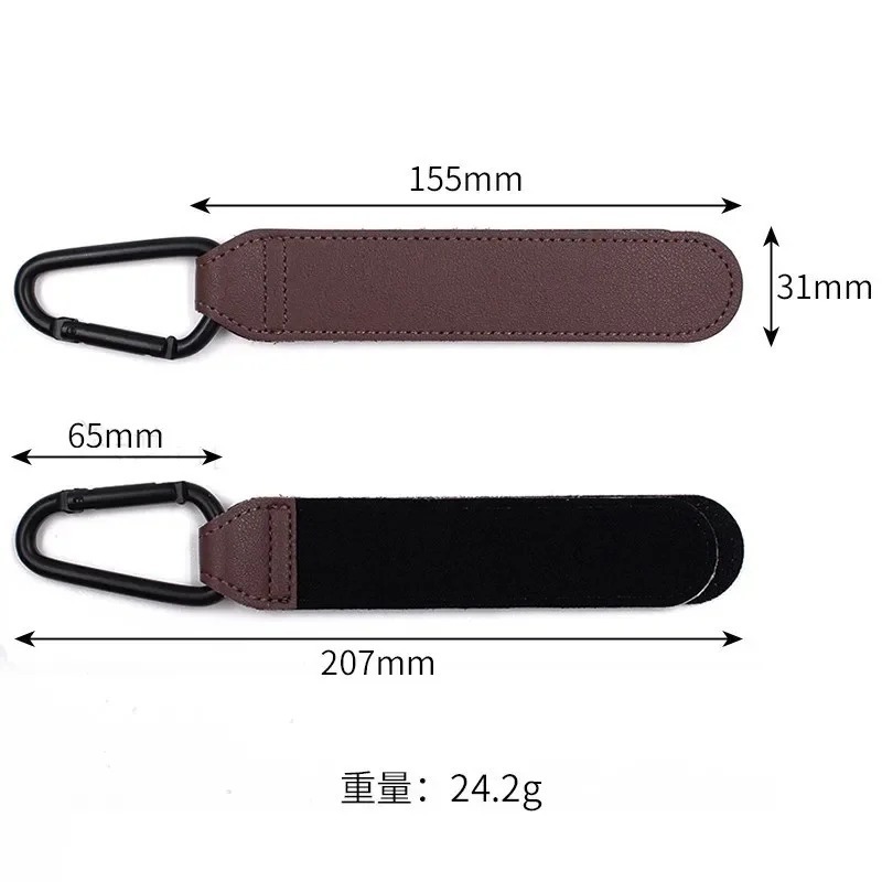 Baby Stroller Hook Fashion PU  - đánh giá và giá Travel Accessories With Baby