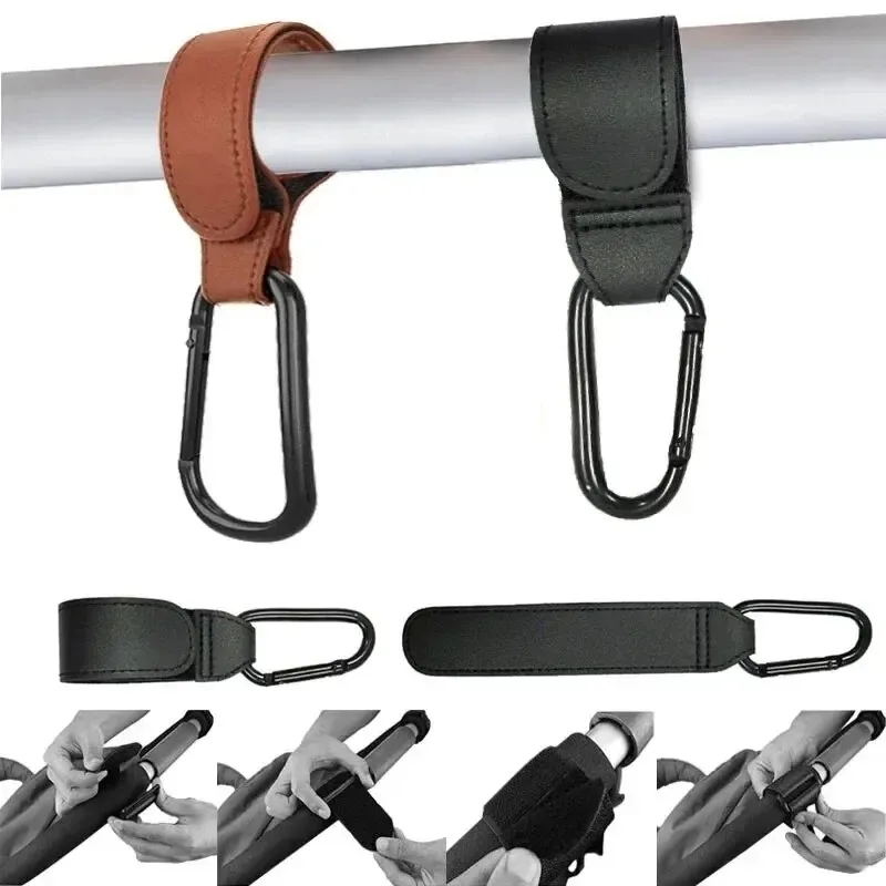 Baby Stroller Hook Fashion PU  - đánh giá và giá Travel Accessories With Baby