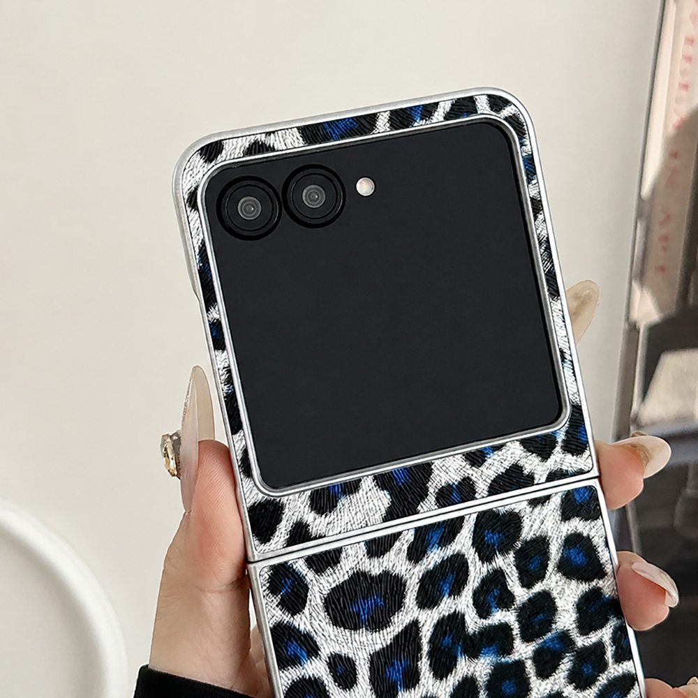 Leopard Print Folding Flip Pho - đánh giá và giá Travel Accessories Store