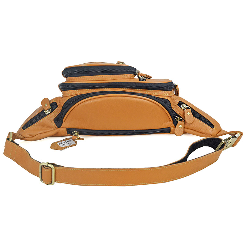 Men Genuine Leather Waist Pack - đánh giá và giá Travel Accessories For Men