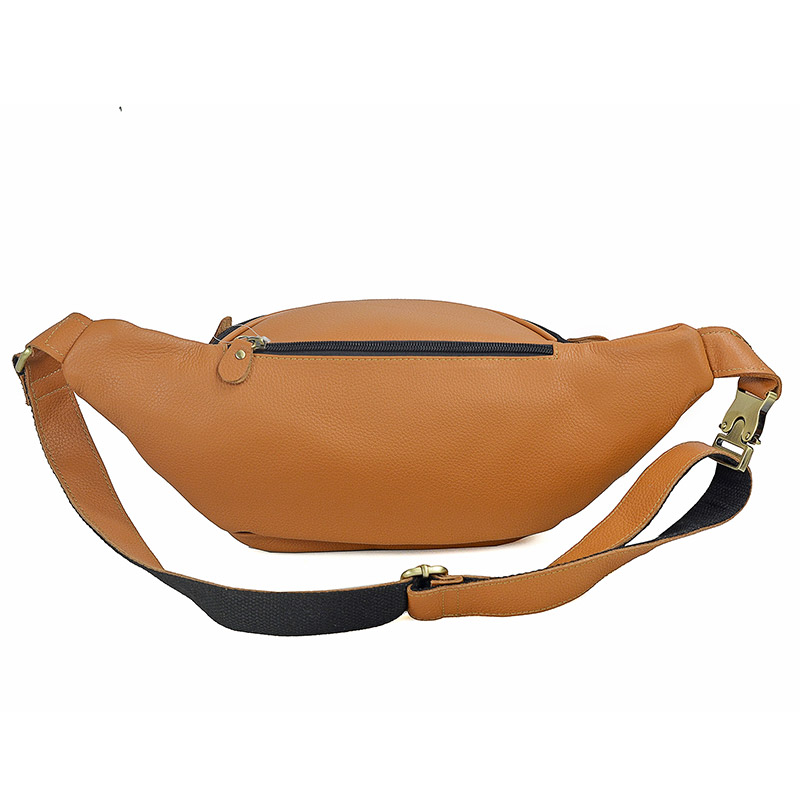 Men Genuine Leather Waist Pack - đánh giá và giá Travel Accessories For Men
