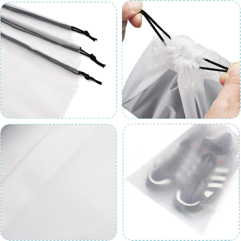 5/10PCS Shoe Storage Drawstrin - đánh giá và giá Reusable Zip Bag