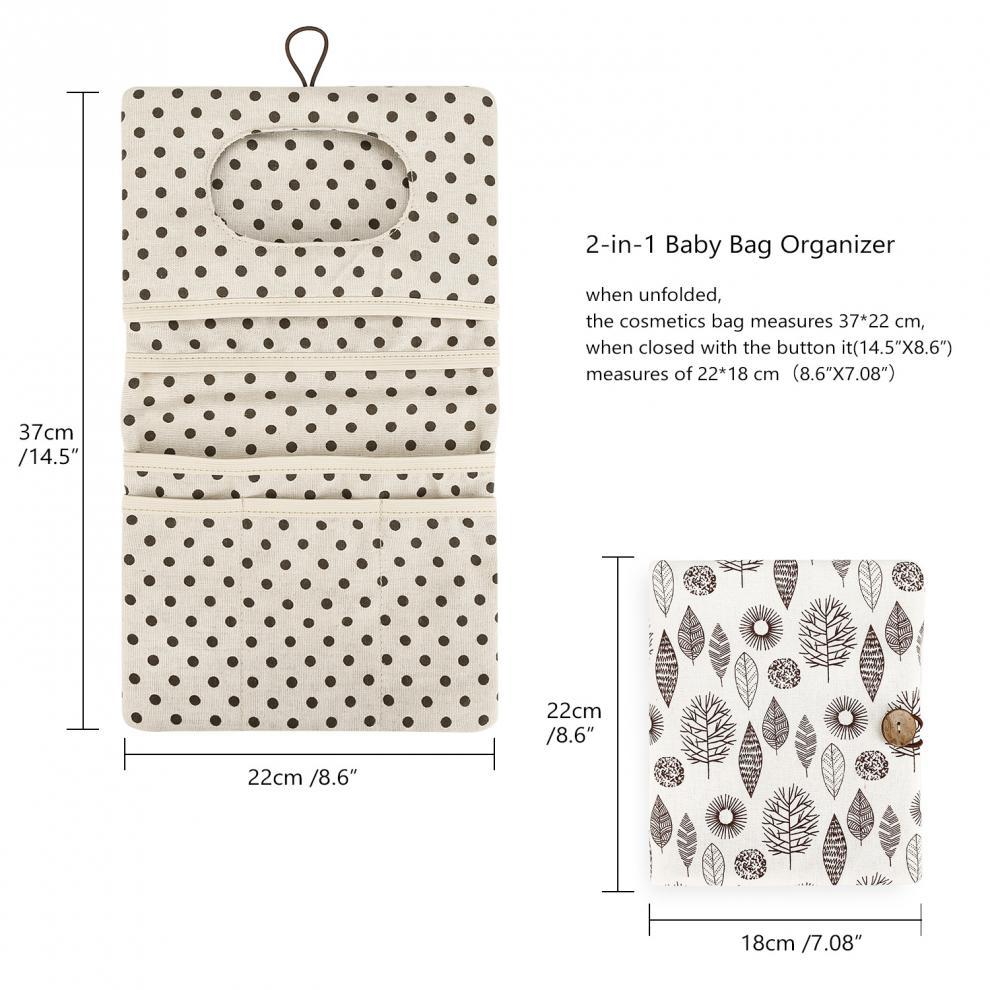 Waterproof Baby Diaper Storage - đánh giá và giá Travel Accessories With Baby