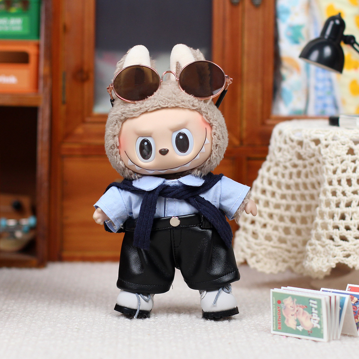 For Labubu V2 V1 Plush Idol Cl - đánh giá và giá Travel Accessories With Kids