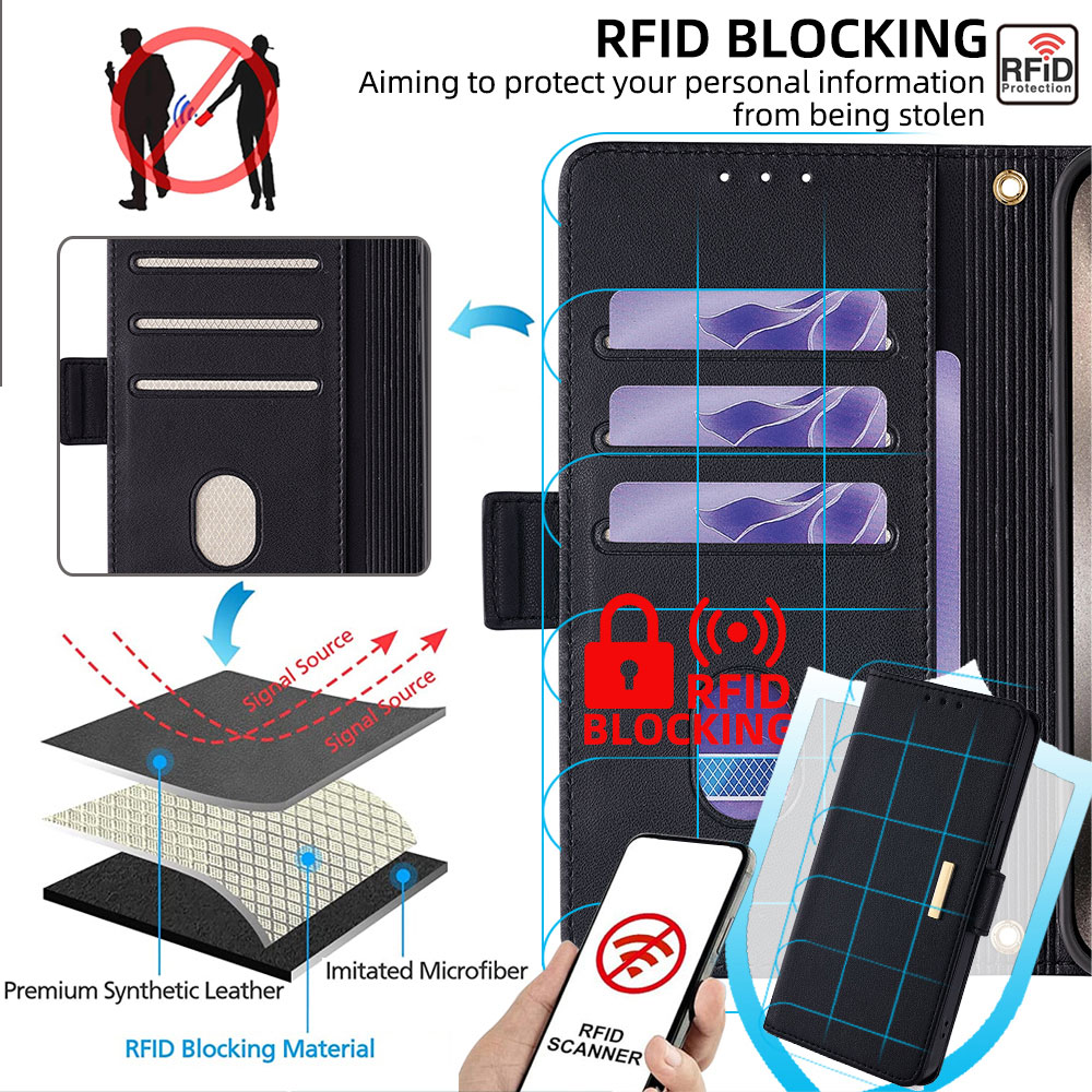 Popular Wallet Leather Case fo - đánh giá và giá Passport Holder Rfid