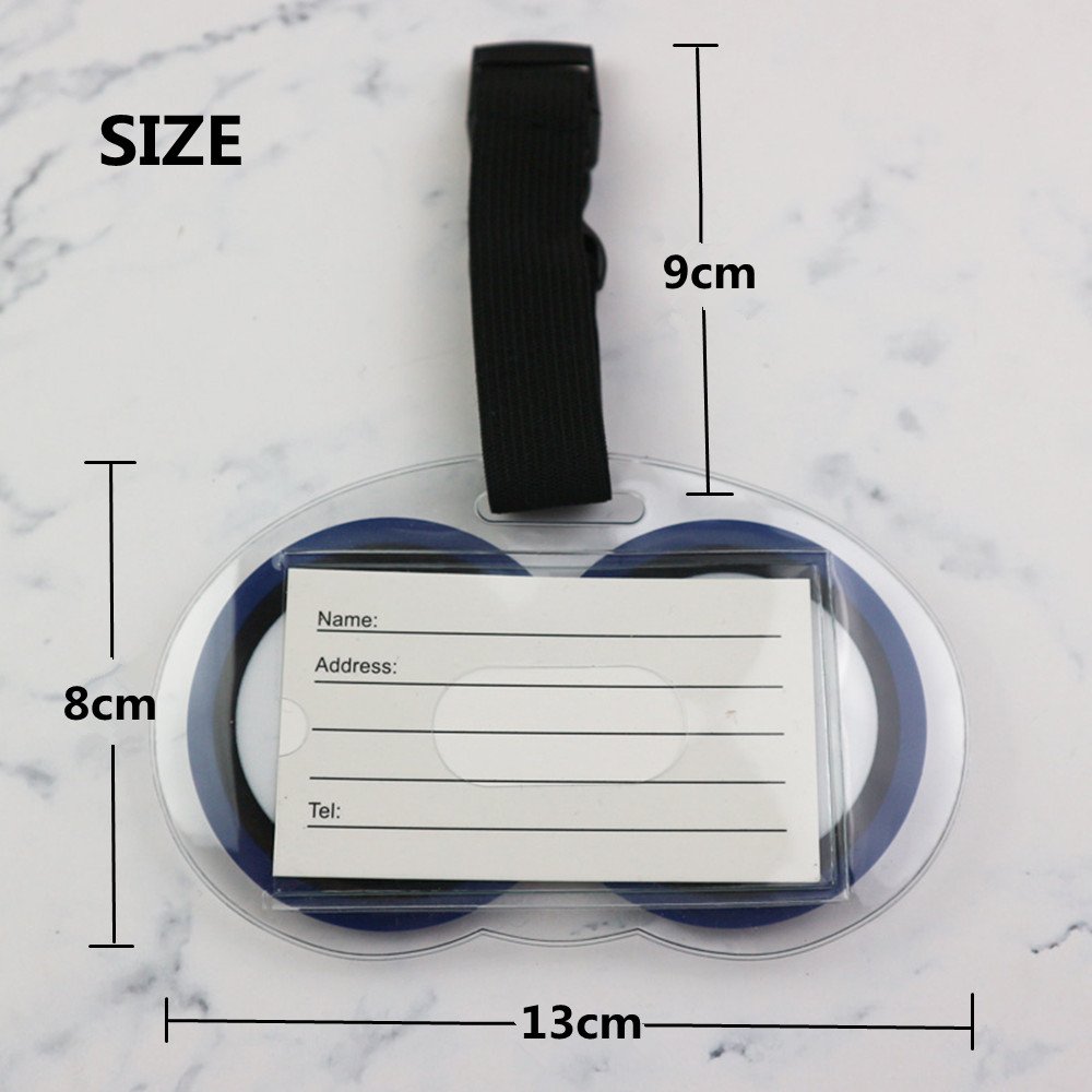 Cute Eyes Luggage Tags Funny S - đánh giá và giá Travel Accessories Name