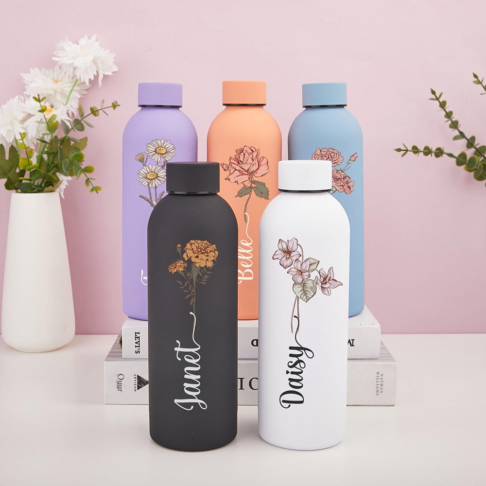 Customized Floral Water Bottle - đánh giá và giá Travel Accessories Bottles