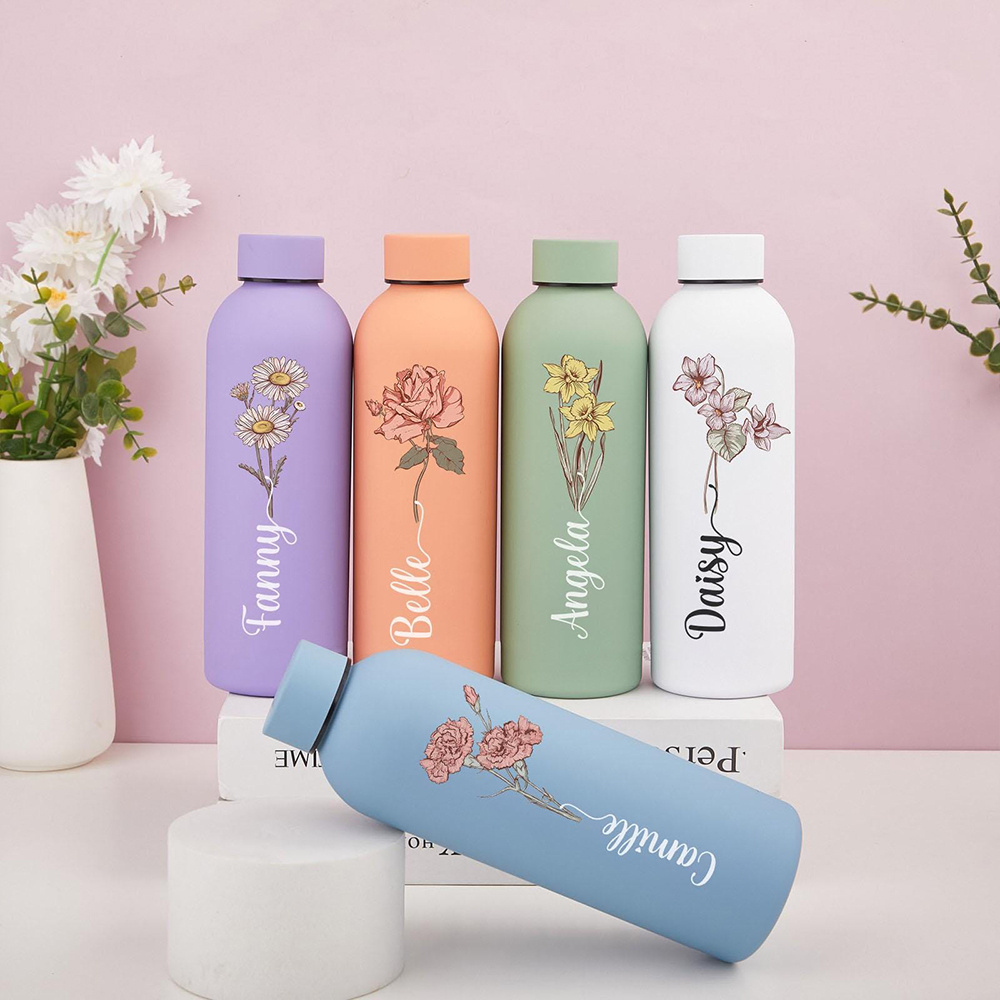 Customized Floral Water Bottle - đánh giá và giá Travel Accessories Bottles