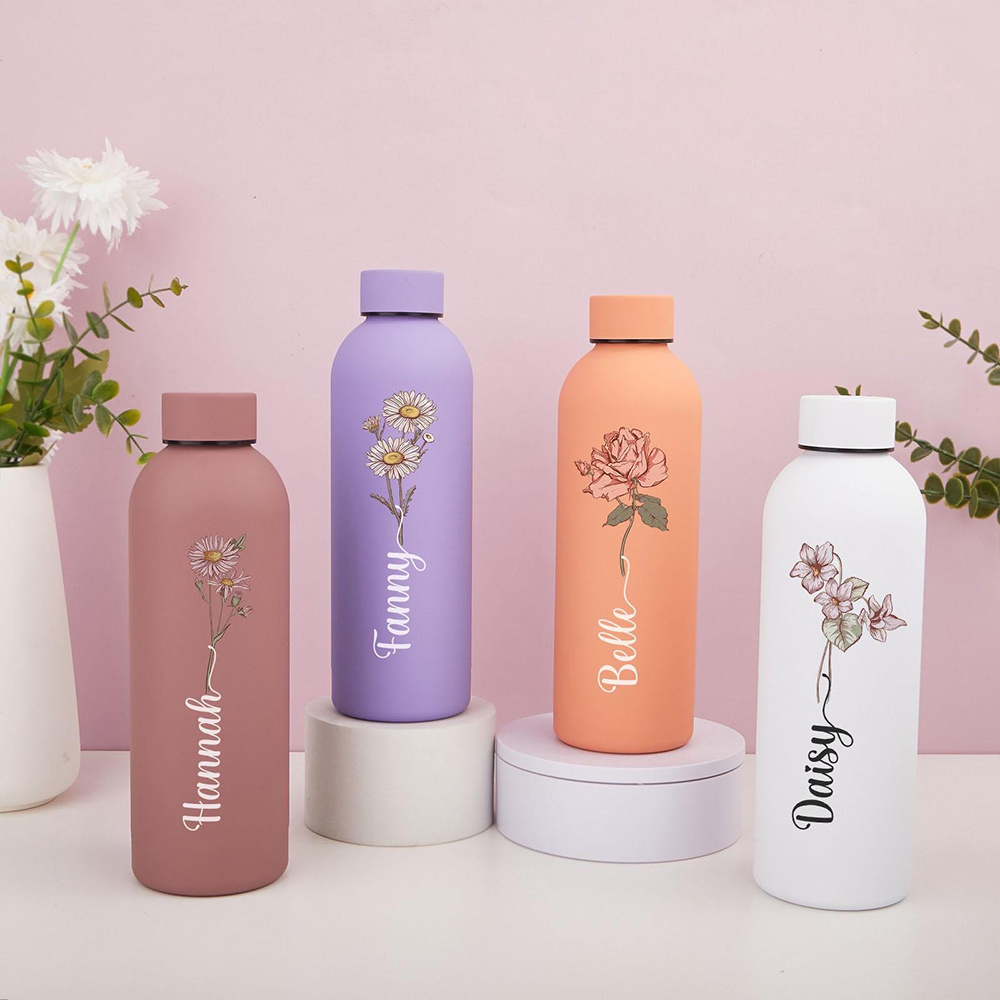 Customized Floral Water Bottle - đánh giá và giá Travel Accessories Bottles