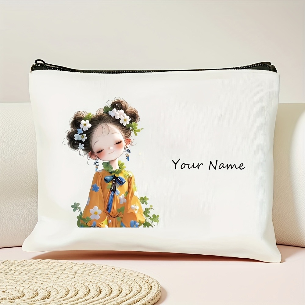 Korean-Style Anime Girl Makeup - đánh giá và giá Travel Accessories Organizer
