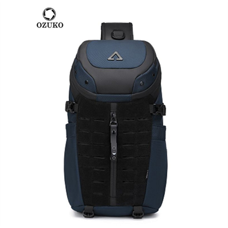 Ozuko Chest Bag Cross Bag Men  - đánh giá và giá Travel Accessories For Men