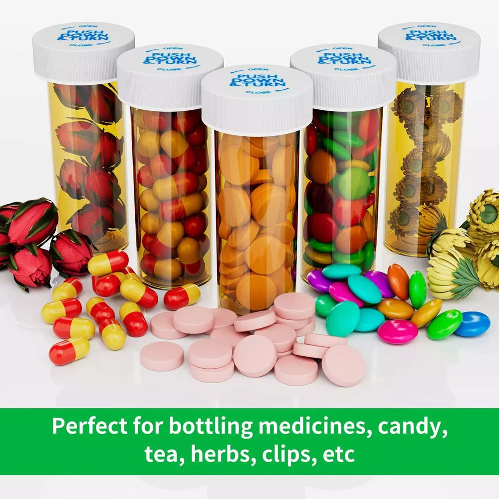 12/20 Empty Plastic Medicine P - đánh giá và giá Travel Accessories Bottles