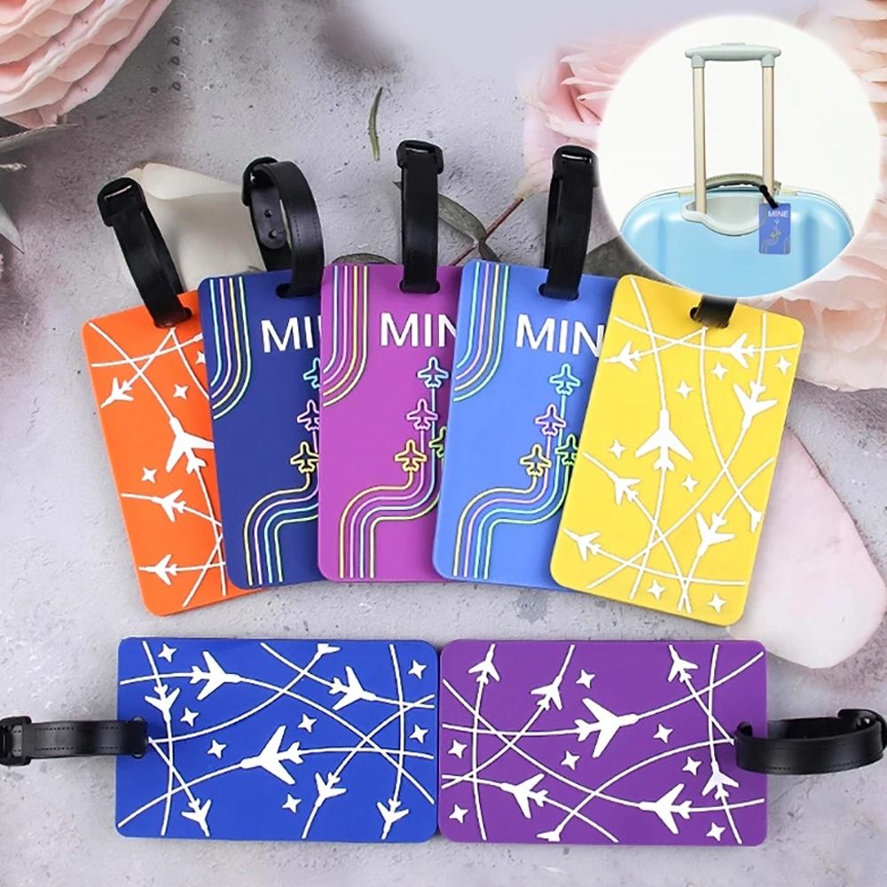 Silicone Glue Suitcase ID Addr - đánh giá và giá Travel Accessories Name
