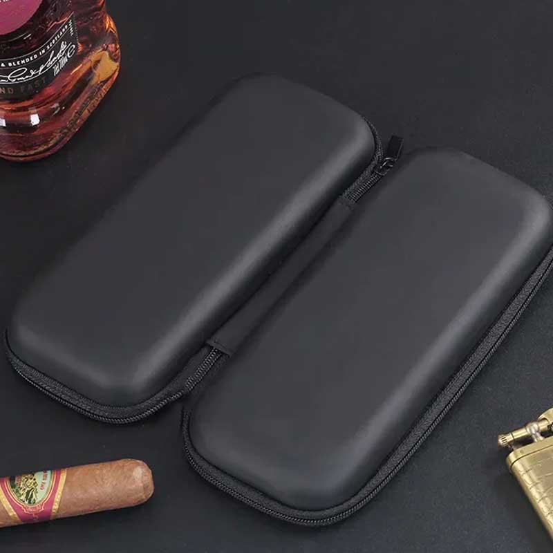 Portable Cigar Case EVA Light  - đánh giá và giá Travel Accessories Store