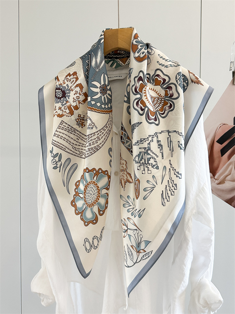 Horse Print Women 90CM Bandana - đánh giá và giá Travel Accessories Bag For Women