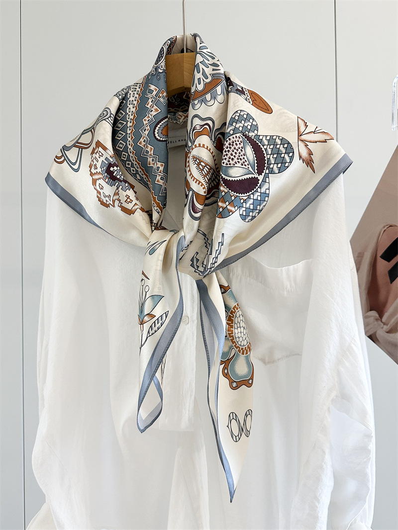 Horse Print Women 90CM Bandana - đánh giá và giá Travel Accessories Bag For Women