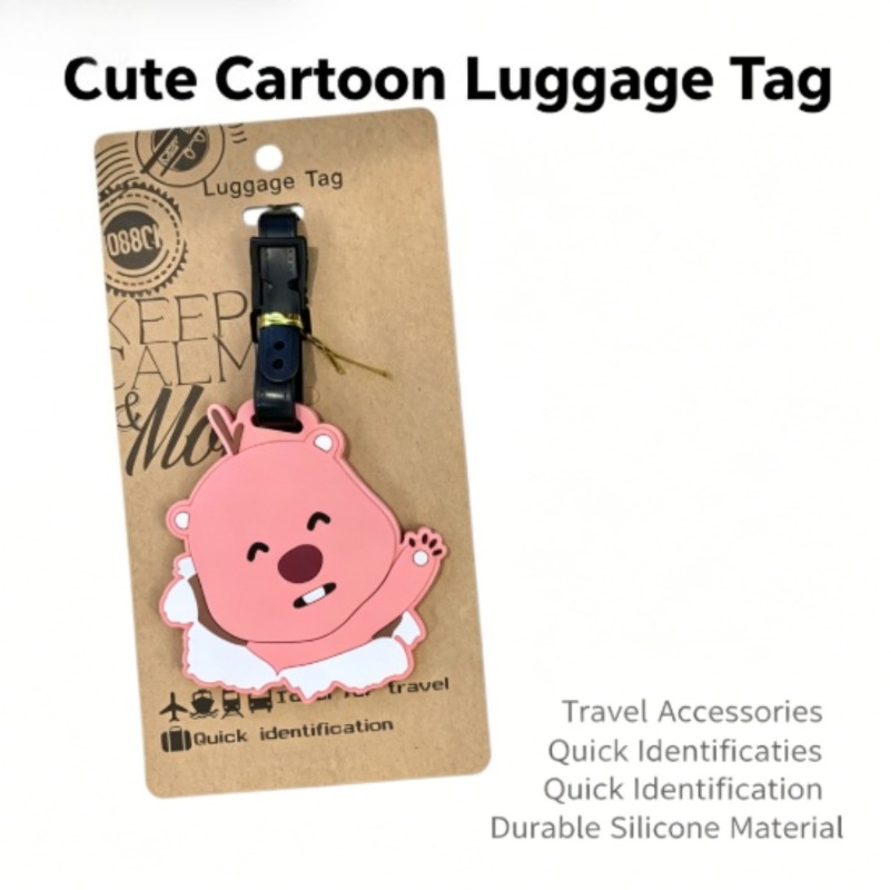 Kawaii Pororo Loopy Beaver Lug - đánh giá và giá Travel Accessories With Kids