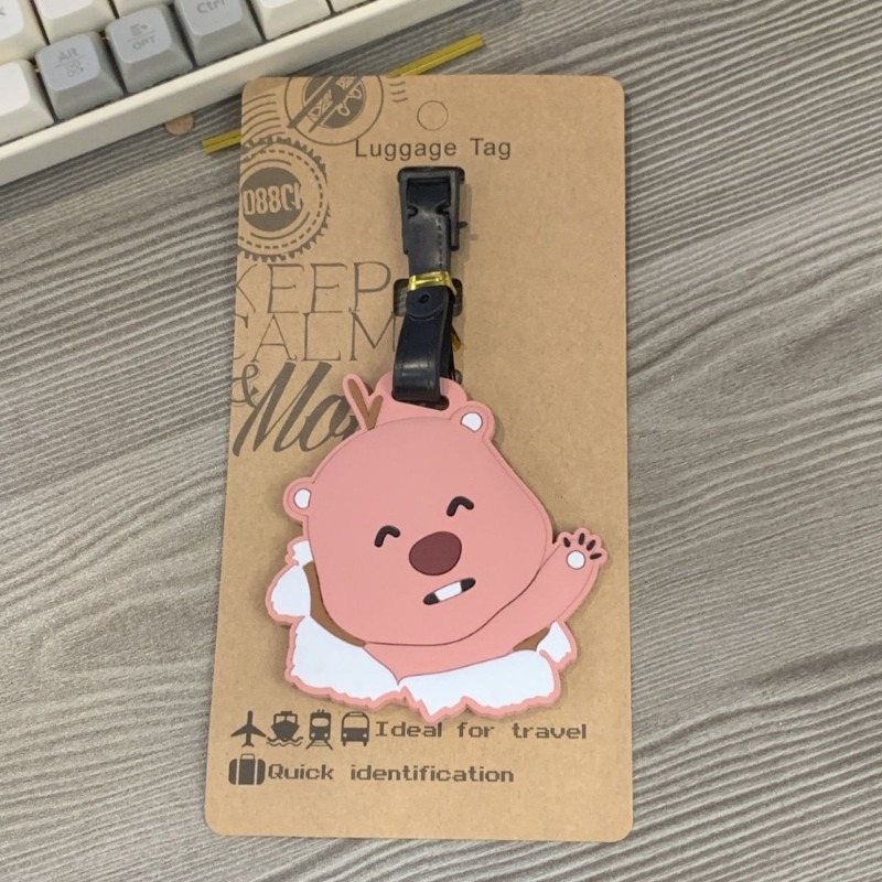 Kawaii Pororo Loopy Beaver Lug - đánh giá và giá Travel Accessories With Kids