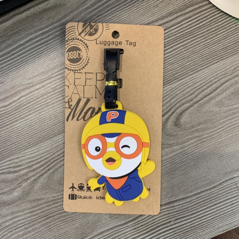 Kawaii Pororo Loopy Beaver Lug - đánh giá và giá Travel Accessories With Kids