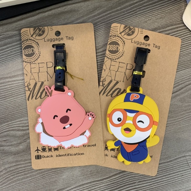 Kawaii Pororo Loopy Beaver Lug - đánh giá và giá Travel Accessories With Kids