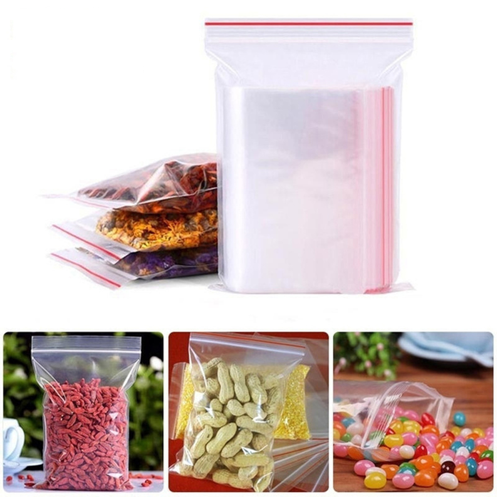 100-1000Pcs Small Zip Lock Pla - đánh giá và giá Reusable Zip Bag
