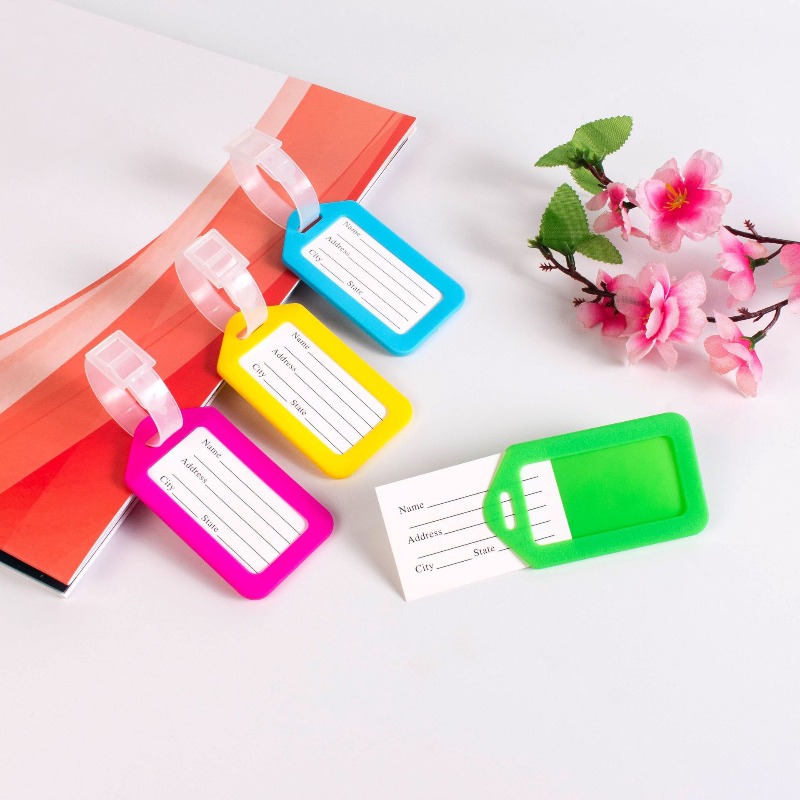 5PCS Luggage Tag Boarding Ship - đánh giá và giá Travel Accessories Bag For Women