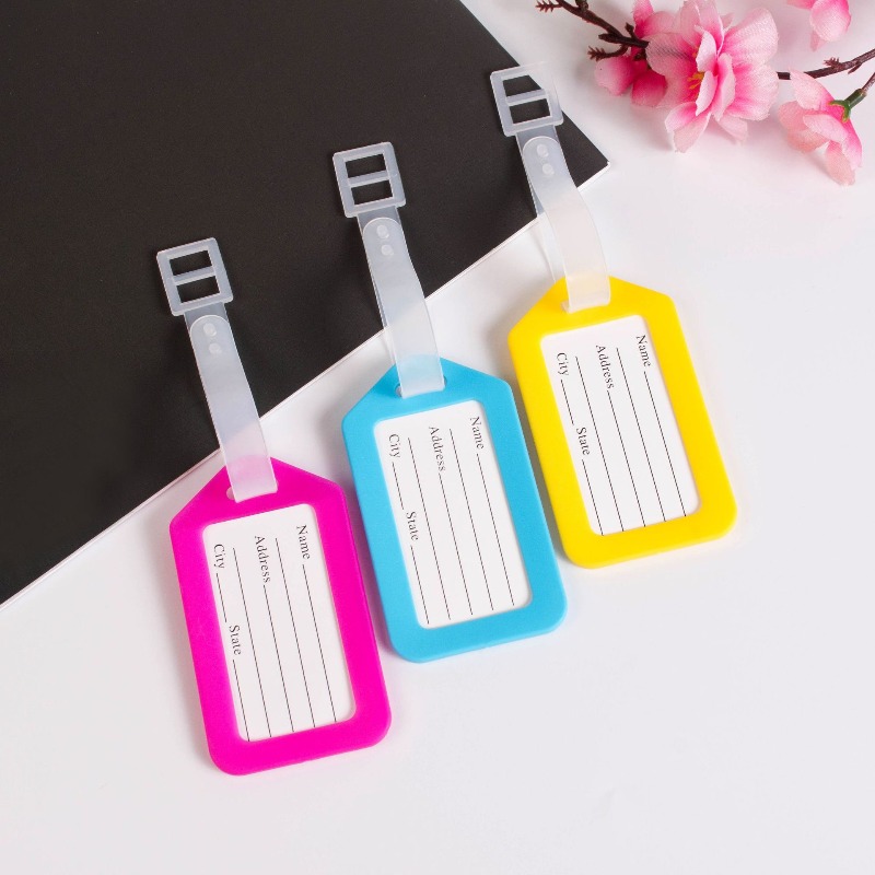 5PCS Luggage Tag Boarding Ship - đánh giá và giá Travel Accessories Bag For Women